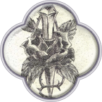 Увеличенная копия кинжала (карандаш)