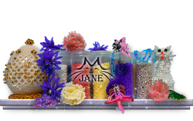 Из бисера =)