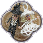 Фигурки жениха и невесты