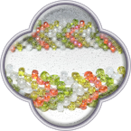 Браслет *Уголки*