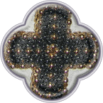 Декоративный крестик