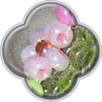 Пасхальное яйцо (с цветами)