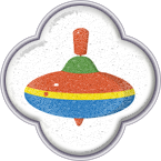 Игрушка - Юла (Ленрон)