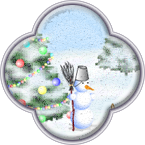 Шапка *Ривьера ди Флёр* (Зима - день)