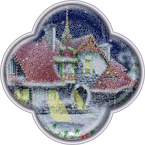 Шапка *Ривьера ди Флёр* (Зима - вечер)