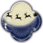 Шапка *Ривьера ди Флёр* (Зима - ночь)