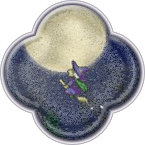 Шапка *Ривьера ди Флёр* (Весна- ночь)