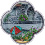 Шапка *Ривьера ди Флёр* (Лето - ночь)