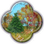 Шапка *Ривьера ди Флёр*(Осень- день)