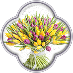 Баннеры Мосцветторг - тюльпаны