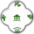 Комплект иконок продаже недвижимости 2