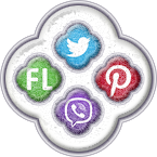 Комплект иконок соц.сетей для моего сайта