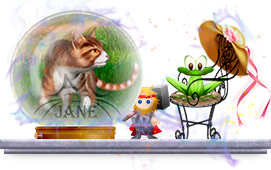 Иллюстрации и персонажи