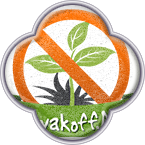 Логотип интернет-магазина *Сорнякофф.нет*