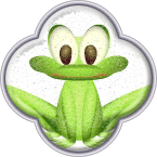 Лягуха (набросок персонажа)