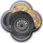 Брендирование автомобиля Мосцветторг