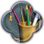 Первые наброски для портфолио