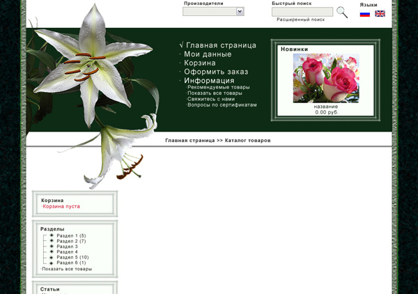 Посмотреть сайт