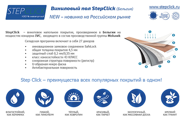 Stepclick e-mal